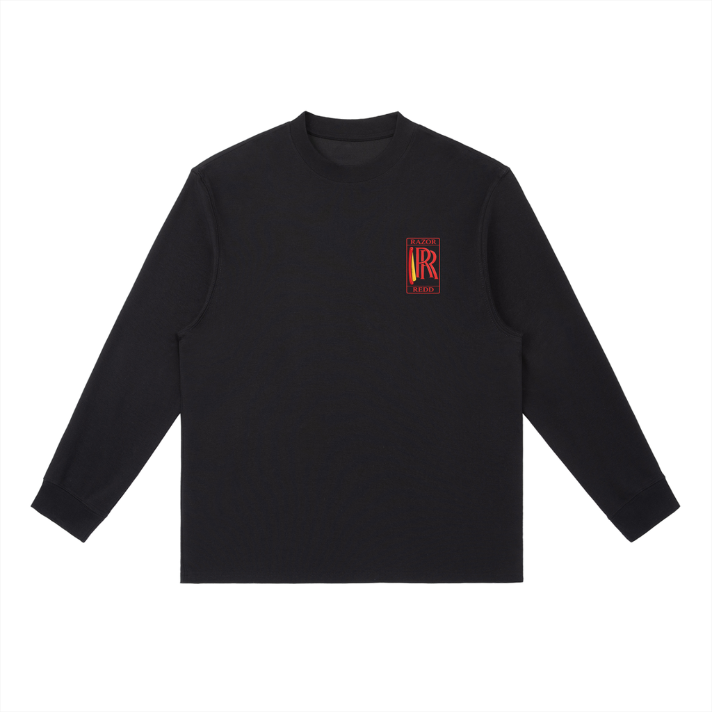 DOUBLE R  PLAIN JANE CREWNECK
