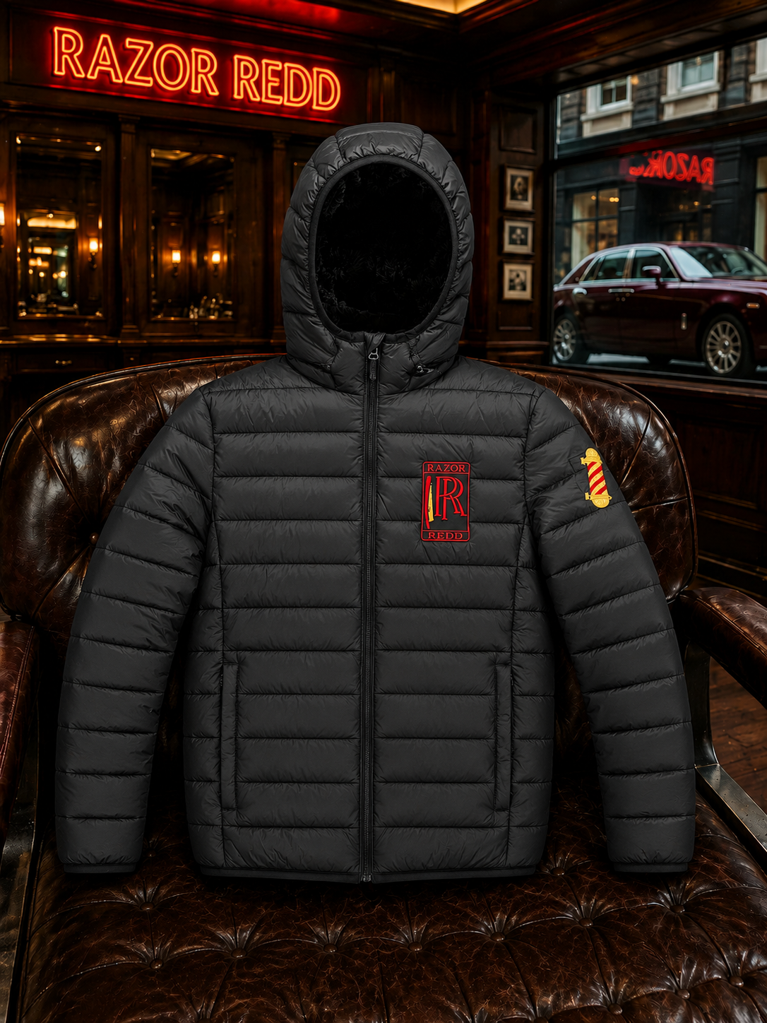 FOREVER REDD Men's Puffer