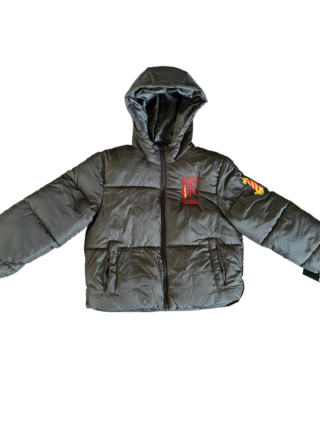 FOREVER REDD CROPPED WOMEN'S PUFFER